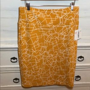 NWT LuLaRoe “Cassie” Pencil Skirt size Large